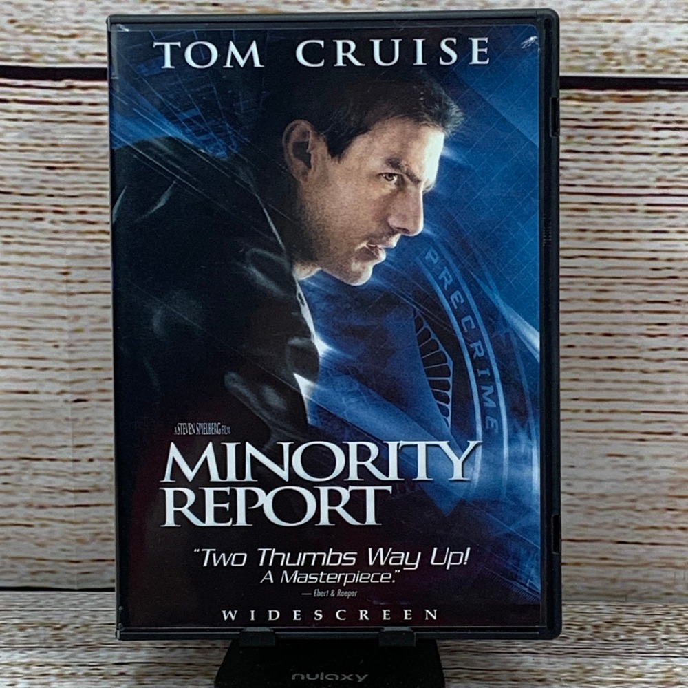 Minority Report [2002 DVD] Widescreen‎ Tom Cruise Sci Fi Steven Spielberg